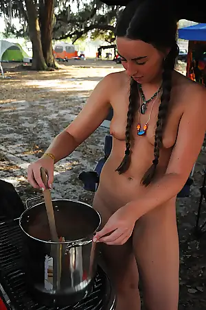 pics camping porn