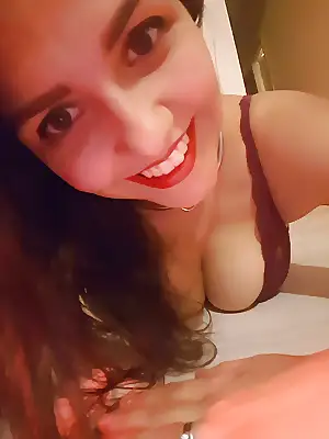 pics red lips porn