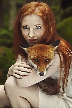 pics fox and porn