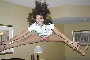 pics jumping porn
