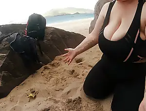 pics got sand porn