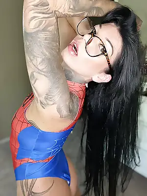 pics spider porn
