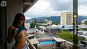 pics balcony porn